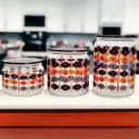 Ensemble de 3 Bocaux Hermétiques en verre LUMINARC