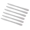 Lot De 6 Couteaux De Table En Acier Inoxydable - 21.5 X 2 Cm