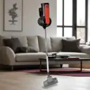 Aspirateur Vertical Balai et à Main Florence 2000W - Rouge