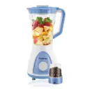 Blender Avec moulin café Lexical - 500W 1,5L - Bleu - Ciel