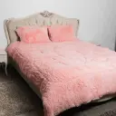 Couette Caniche GOLDEN HOUSE 190 X 250 Cm-Rose