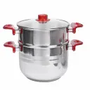 Couscoussière 10L Inox Royal -18/10 - 26cm