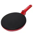 Crêpière Electrique Florence 800W 24Cm - Rouge