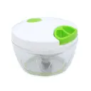 Mini Hachoir Easy Spin Cutter À 3 Lames Inox Avec Cordon