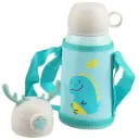 Thermos Isotherme - Pour enfant- En Inox 500ml-vert