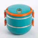 Conteneur Alimentaire Lunch Box 2 Niveaux 1400 Ml