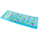 SAINTEVE Matelas de Plage Gonflable -183 x 69 cm-Bleu