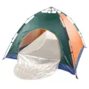 Tente Automatique Plage Et Camping Multicolore-4 Places