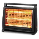 Chauffage Electrique 3 Tubes 1500W FLORENCE